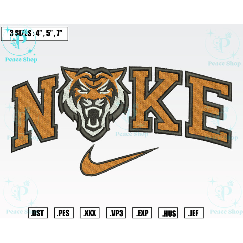 Nike Idaho State Embroidery Designs, Machine Embroidery Files, NCAA Embroidery Files.png