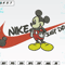 Nike Mickey Mouse Embroidery Designs, Machine Embroidery Files, Nike Disney Embroidery Files 3.png