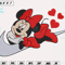 Nike Minnie Mouse Red Embroidery Designs File, Nike Machine Embroidery Designs, Machine Embroidery Design File.png