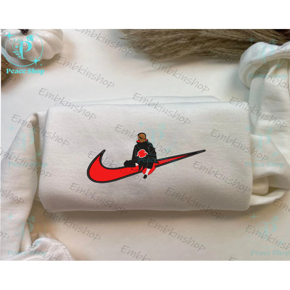 Nike Obito Embroidered Sweatshirt, Nike Embroidered Sweater, Ncaa Hoodie, Unisex.png