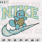 Nike Squirtle Embroidery Designs File, Nike Machine Embroidery Designs, Machine Embroidery Design File, Digital Download.png