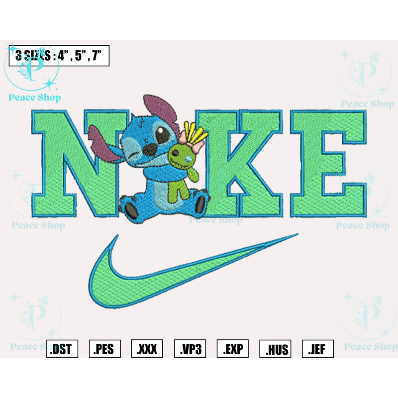 Nike Stitch Embroidery Design,Lilo And Stitch Embroidery Machine Designs,Machine Embroidery Design File,Instant Download.png