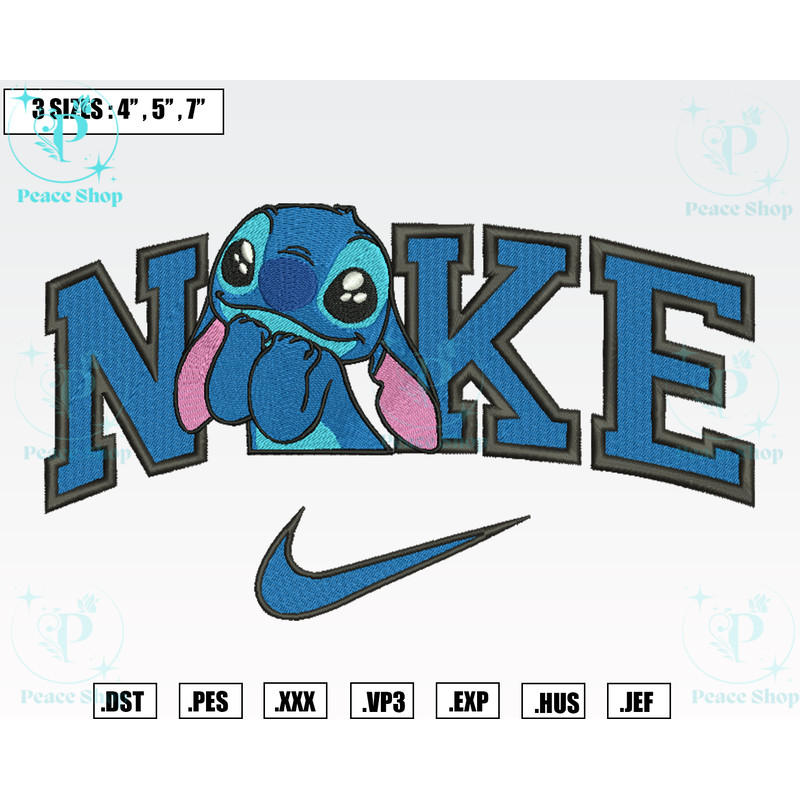 Nike Stitch In Love Embroidery Designs, Machine Embroidery Files, Nike Valentine Embroidery Files 3.png