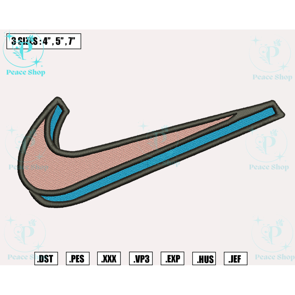 NIKE VINTAGE Embroidery Design, Logo Nike Embroidery Machine Design, Machine Embroidery Design, Instant Download.png