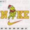 Nike Winnie The Pooh Christmas Lights Embroidery Designs, Machine Embroidery Files, Christmas Embroidery Files.png