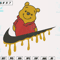 Nike Winnie the Pooh Embroidery Design, Winnie The Pooh Machine Embroidery Designs, Machine Embroidery Design File..png
