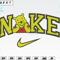Nike Winnie The Pooh Embroidery Designs, Machine Embroidery Files, Nike Logo Embroidery Files.png