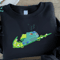 Nike x Bulbasaur Embroidered Sweatshirt, Pokemon Embroidered Sweater, Nike Hoodie, Unisex Shirt.png
