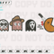 Pacman inspired Embroidery, Trendy Embroidery Files, Instant Download, Halloween Files.png