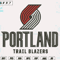 Portland Trail Blazers Embroidery Designs, NBA Logo Embroidery Files, Northwest, Machine Embroidery Design File.png