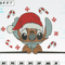 Stitch Christmas Embroidery Designs, Christmas Embroidery Files, Machine Embroidery Pattern.png