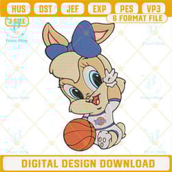 baby lola bunny embroidery designs, baby space jam machine embroidery design.jpg