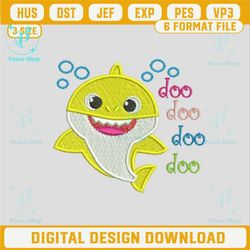 baby shark embroidery design, baby shark doo doo doo doo embroidery files.jpg