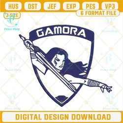 gamora logo embroidery design, guardians of the galaxy 3 embroidery file.jpg
