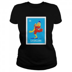 san diego chicken la gallina shirt
