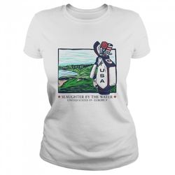 slaughter by the water united states 19 europe 9 usa golf shirt