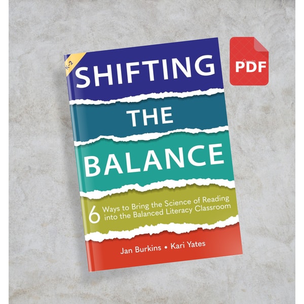 Shifting The Balance Reading Rope Shifting the Balance: 6 Ways to Bring the Science of Reading | Inspire ...