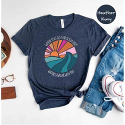 deep waters shirt, christian women shirt, motivational christian shirt, bible verse tee, jesus shirt, christian apparel,