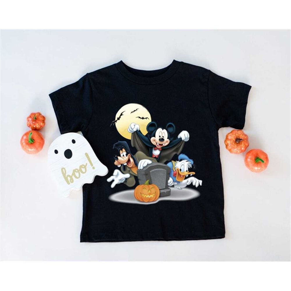 Disney Mickey Halloween Shirt, Disney Shirt, Halloween Shirts, Disney Halloween Shirt, Goofy, Donald Duck Halloween, mic.jpg