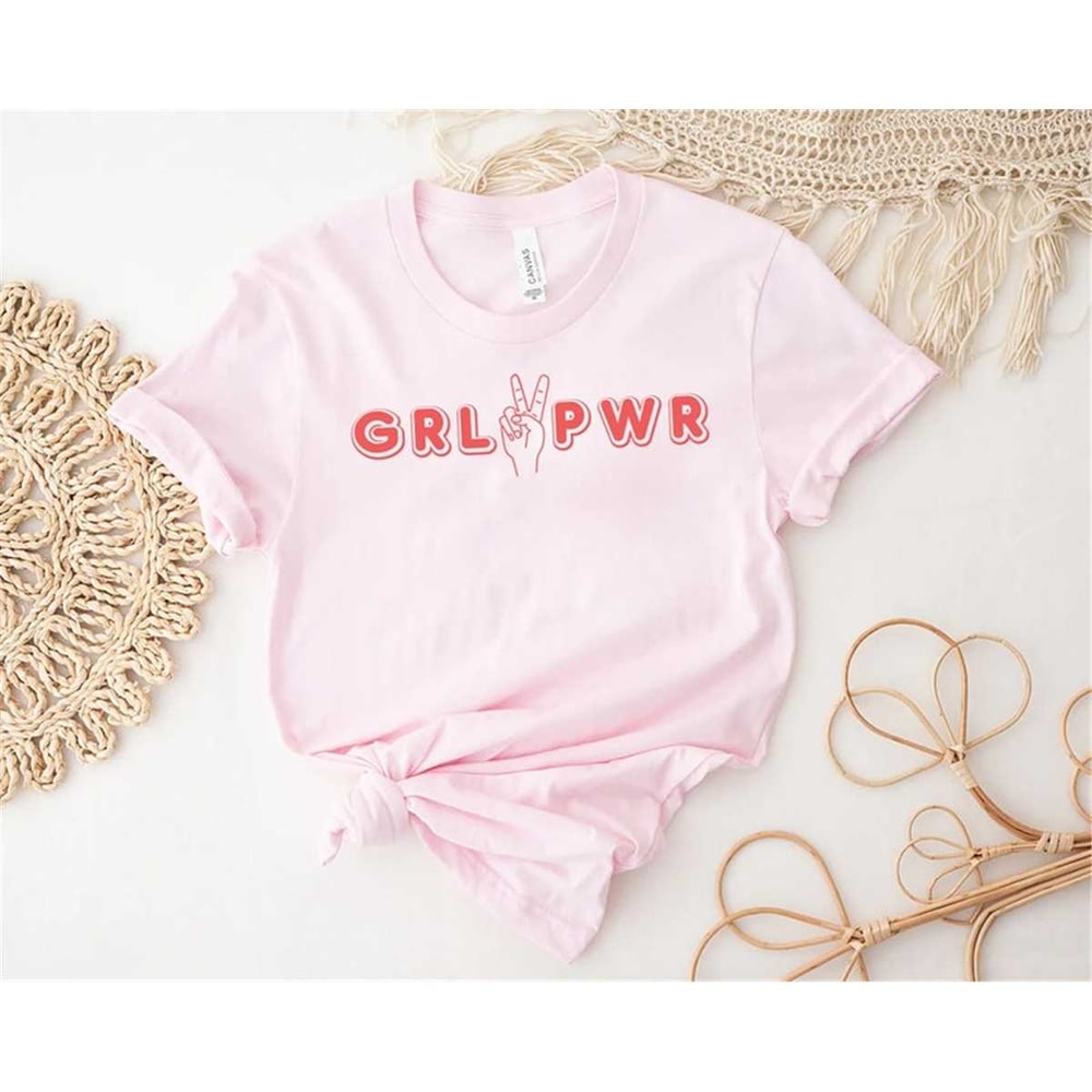 Girl Power Tshirt, Grl Pwr, Peace Shirt, Girl Power, Girl Power Shirts, The Future is Female, Girl Shirts.jpg