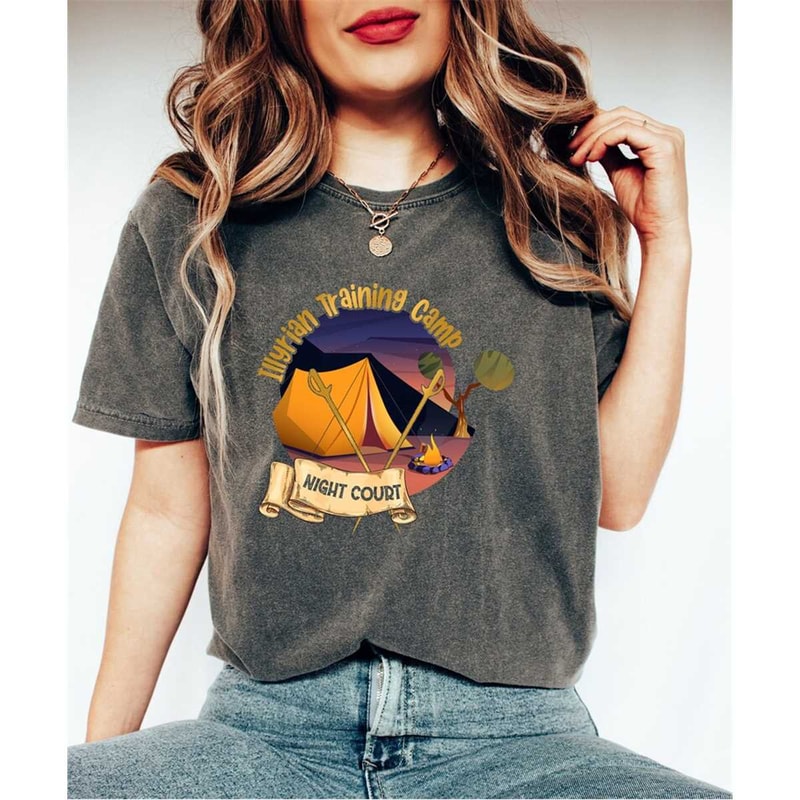 Illyrian Training Camp Shirt, SJM Merch Shirt, Gift For Fans, City Of Starlight Shirt, Velaris Merch Tee, Illyrians Of T.jpg