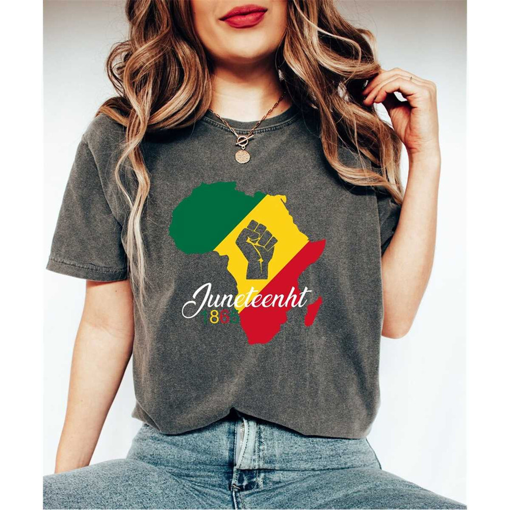 Juneteenth Shirt Gift For Black Rights ,Free-ish Shirt, Independence Day Shirt, Black History, Melanin Shirt, Black Live.jpg