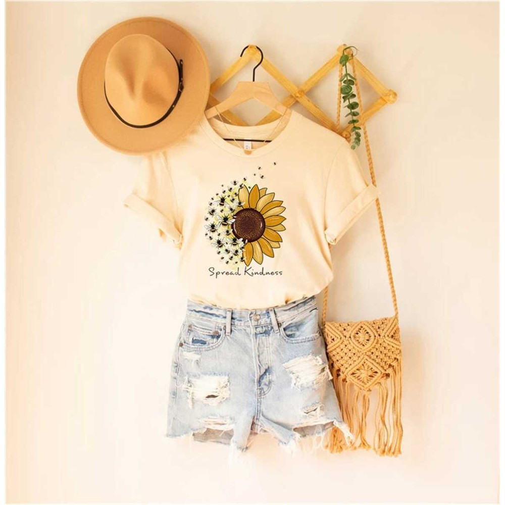Kindness Shirt, Inspirational Shirt, Kind Shirt, Be Kind Shirt, Flower Shirt, Spread Kindness Shirt, Motivational Shirt,.jpg