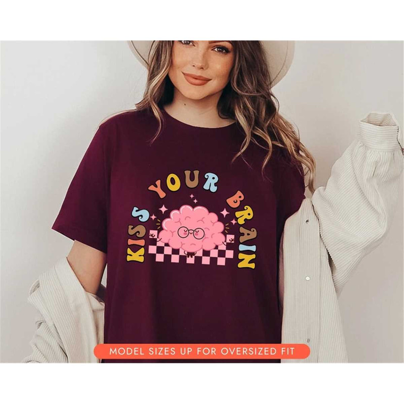 Kiss Your Brain Shirt, Sped Teacher Shirt, Special Education Teacher Sweatshirt, Groovy Teacher Shirts, Funny Teacher Gi.jpg