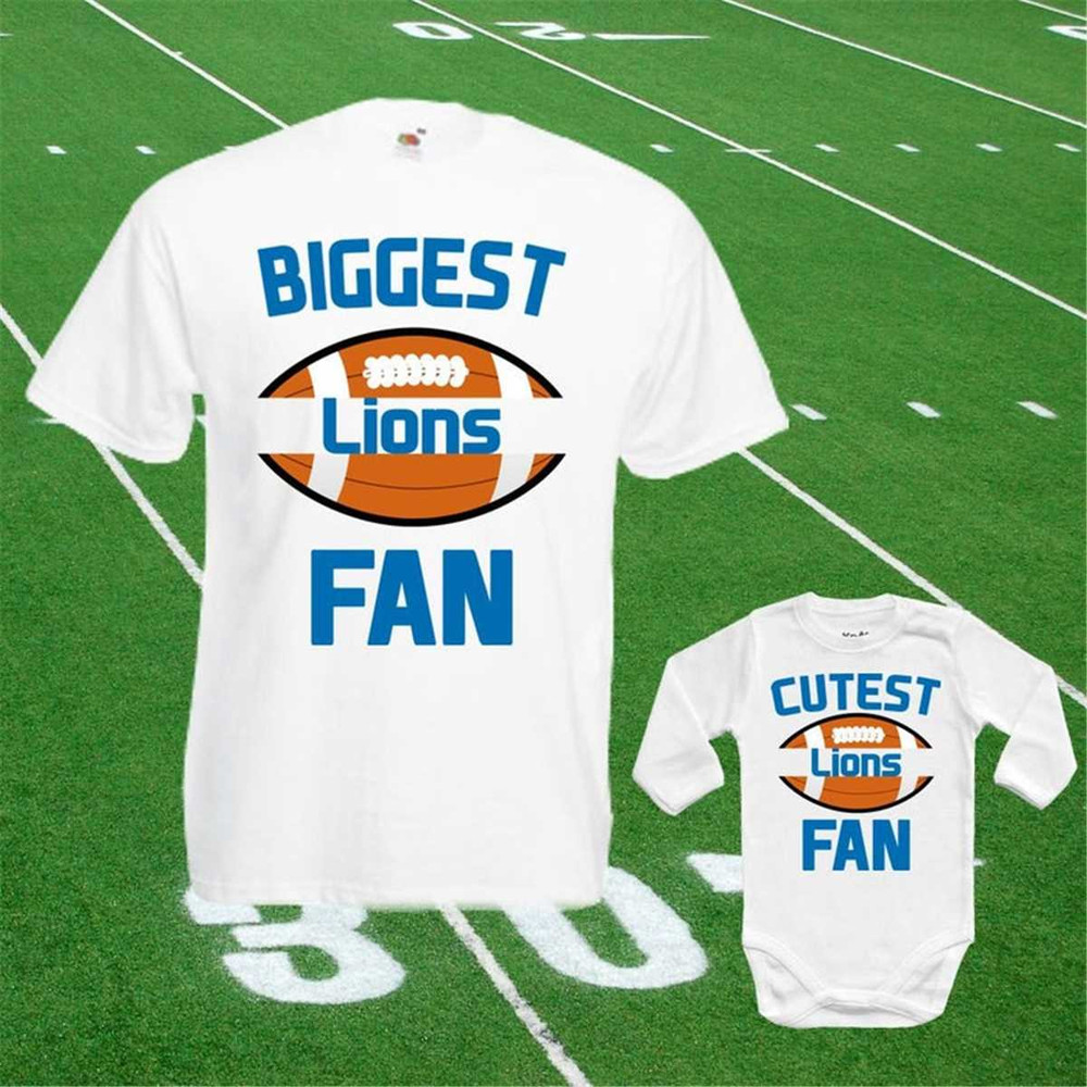 Lions baby bodysuit DOUBLE customized Lions Fan shirt t-shirt One Piece Funny Child boy Clothing Kid's Shower girl Tops.jpg
