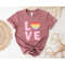 Love Rainbow Heart Shirt, Pride Shirt, Pride Tee, Pride Month, Love is Love, Gay Pride Tee, LGBTQ.jpg