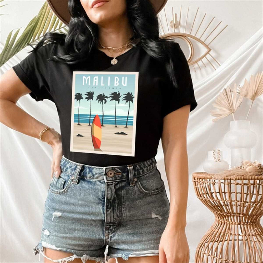 Malibu Comfort Colors Shirt, Oversized Malibu T-shirt, Malibu Tee, comfort colors summer shirt, Big Malibu Shirt.jpg