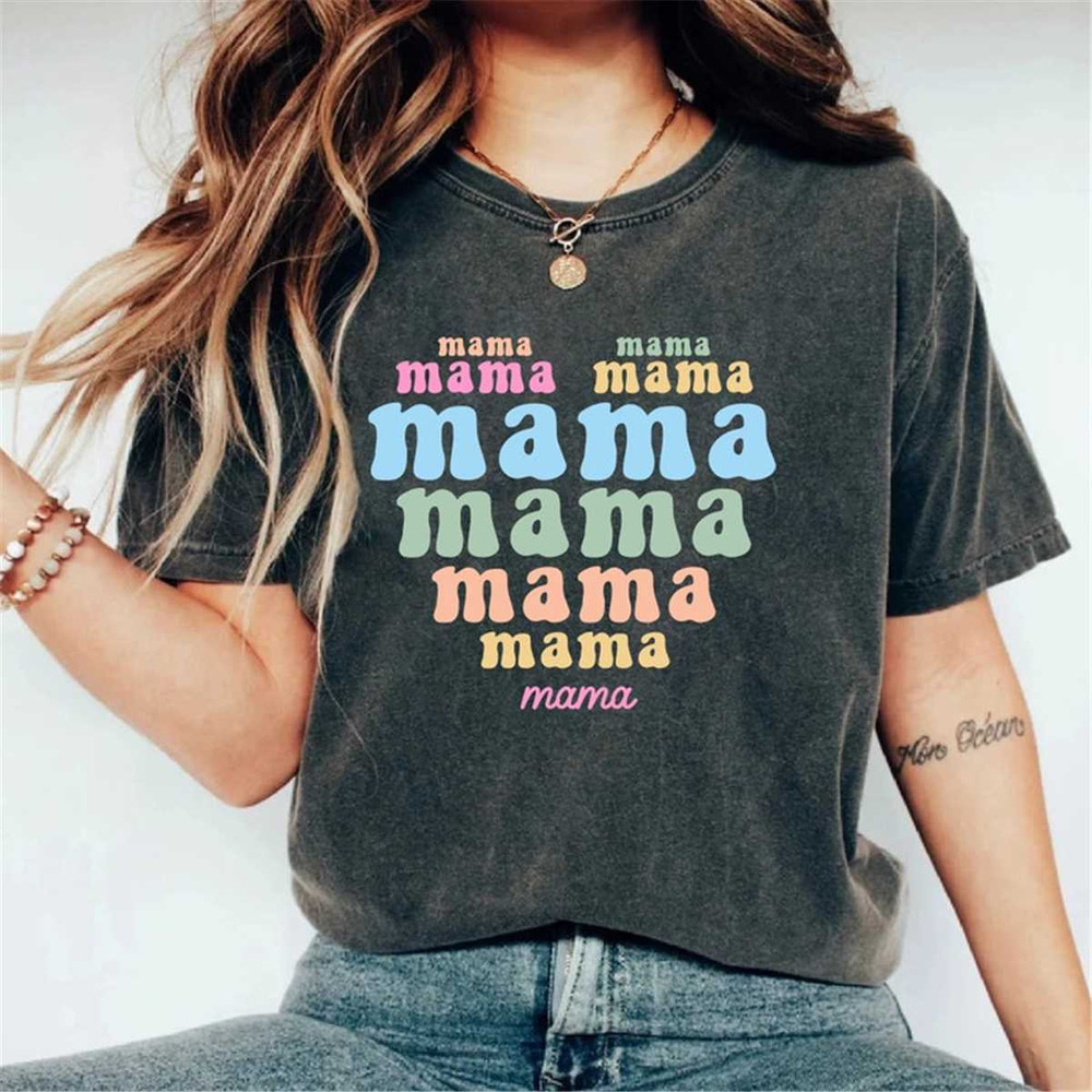 Mama Shirt Mom Shirts Mom-life Shirt Mommy Shirt Shirts for Moms Mothers Day Gift Trendy Mom T-Shirts mom Shirts Shirts.jpg