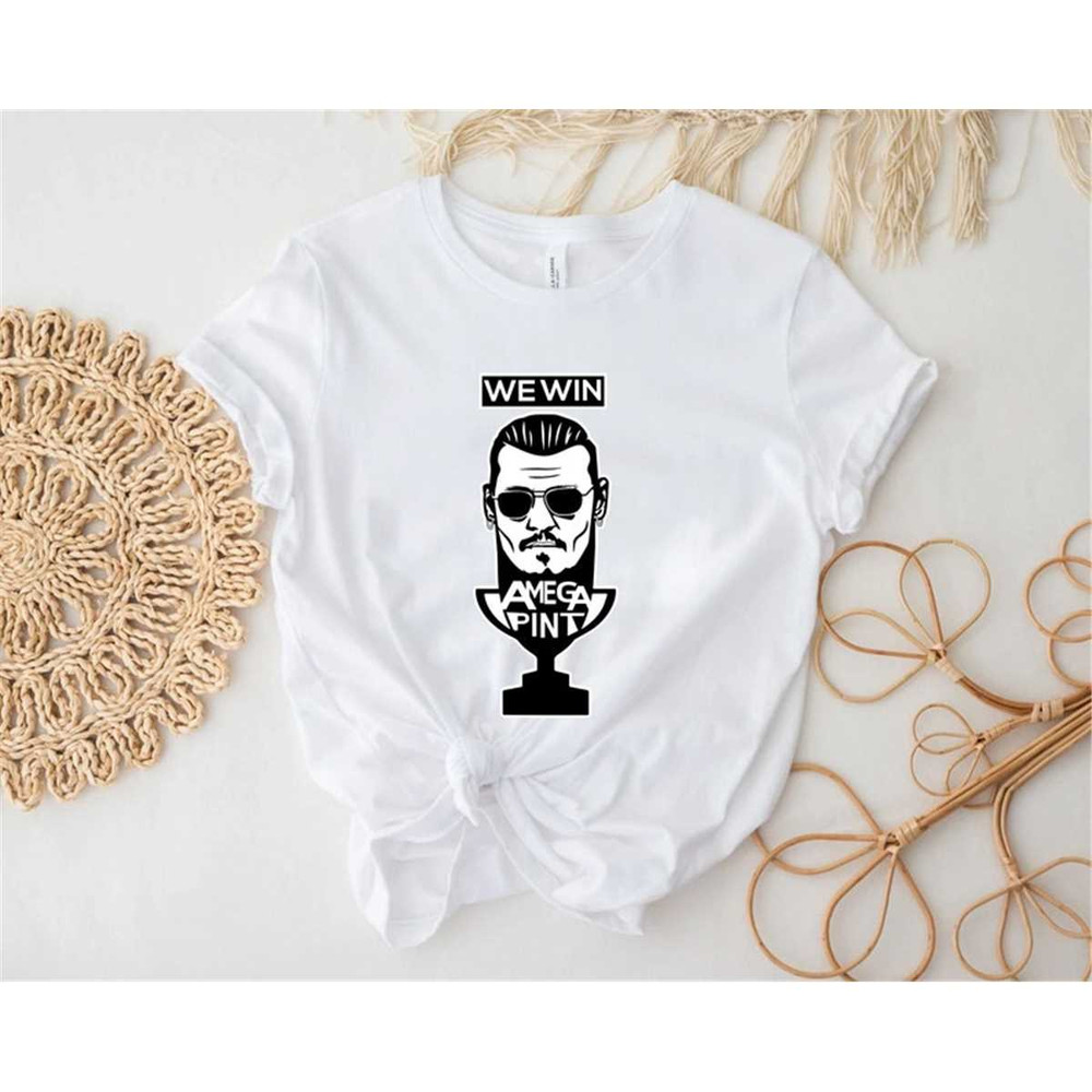 Mega Pint shirt, Johnny Depp We Win Shirt , Justice For Johnny Shirt , Mr. Hearsay, Justice for Johnny Depp T-Shirt.jpg