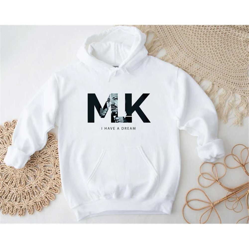 MLK I Have a Dream Tshirt, Martin Luther King Day Hoodie, Equality Tee, I Have A Dream Shirt, Black Lives Matter Long Sl.jpg