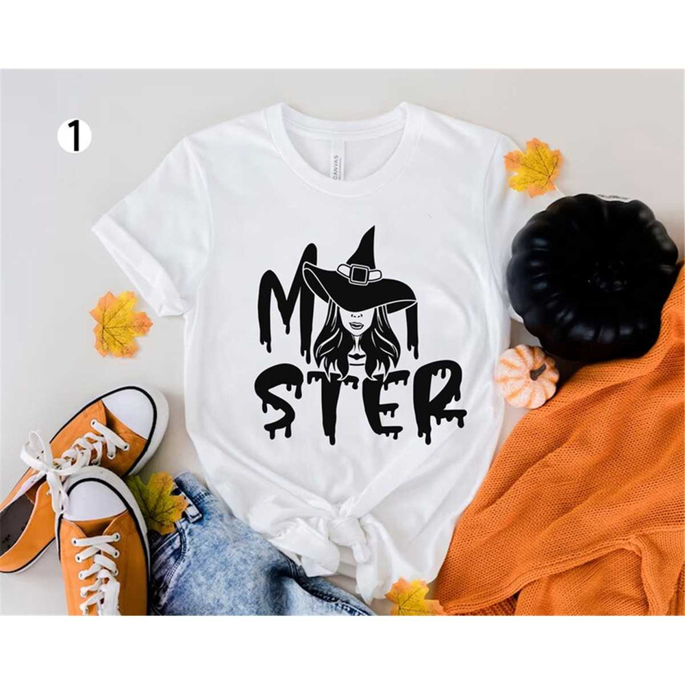 Momster Shirt, Mom Halloween shirt, Halloween Shirt, Halloween Party Shirt, Witch shirt, Halloween gift, trick or treat 2.jpg