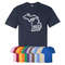 New 'Michigan' T-Shirt or Hoodie  Sizes S-4XL  Available in 3 Styles  6.0 oz, 100 Cotton.jpg