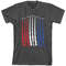 Red White Blue Air Force Flyover Men's T-shirt, Patriotic Shirt, American men Gift.jpg