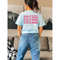 Retro Maid of Honor Shirt, Bridal Party Shirt, Groovy Bachelorette Theme Party Tee, Aesthetic Preppy, Words on Back, Boh.jpg