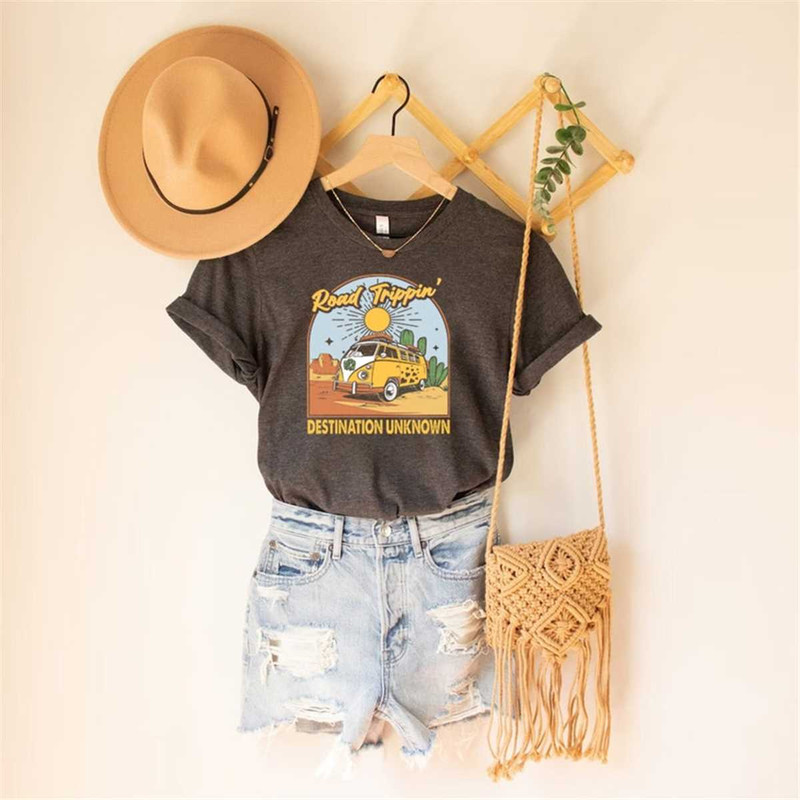 Road Trippin Shirts, Vacation Shirt, Travel Boho Shirts, Beach shirts, Summer Shirt, Birthday Gift, Shirt for Women, Mot.jpg