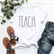 Teacher Shirt, Rae Dunn Inspired Teacher Shirt, Teacher T-Shirt, Cute Teacher Shirt, Rae Dunn Teacher Shirt, Rae Dunn In.jpg