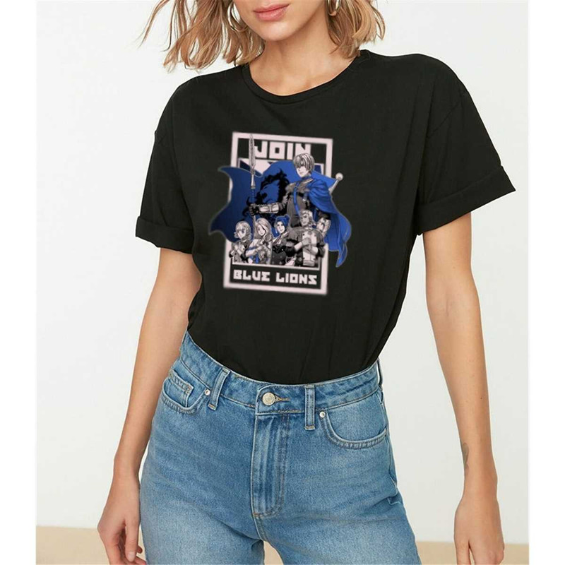 Unisex Join Blue Lions T-Shirt, The Blue Lion House Shirt, Fire Emblem Shirt, Video Game T-Shirt, Three Houses, Gamer Sh.jpg