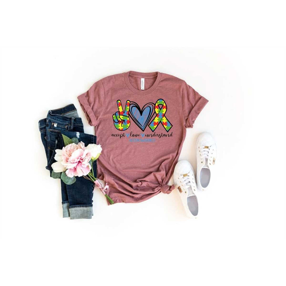 Accept Love Understand Shirt, Autism Shirt, Autism Awareness Shirt, Autism Teacher Shirt, ASD and SPD Apparels, Autism S.jpg