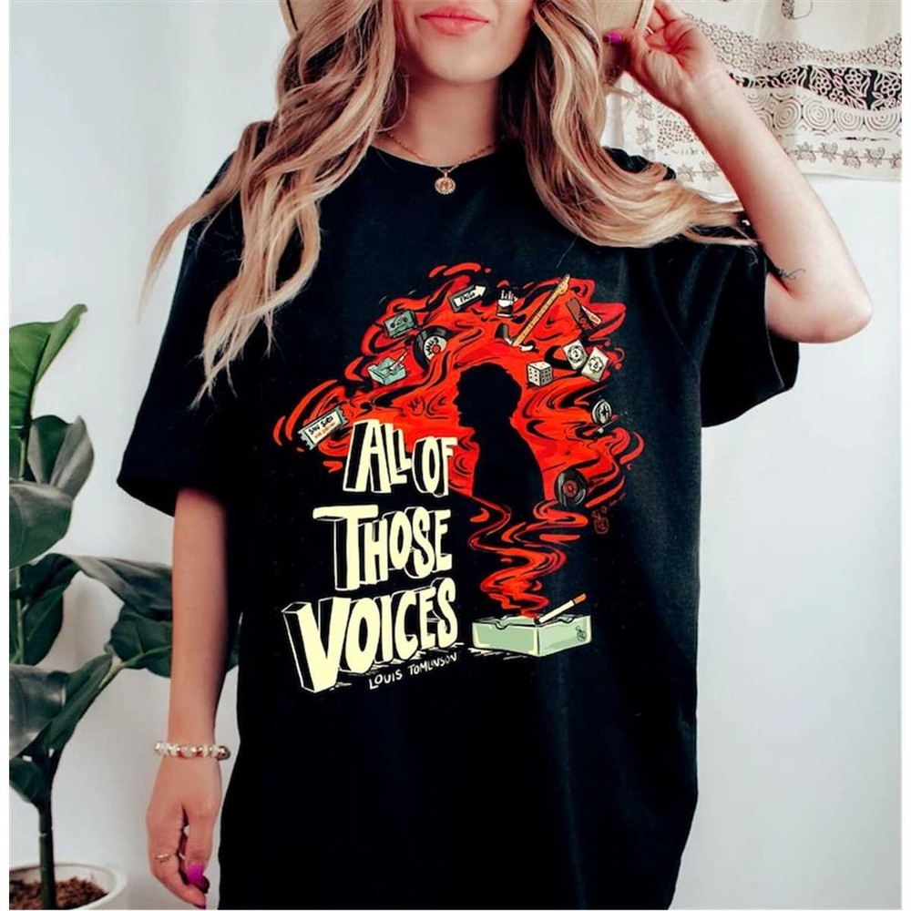 All Of Those Voices Louis Shirt, Louis Tomlinson Merch, One Direction Shirt, One Direction Gift, Shirt For Fan Louis Tom.jpg