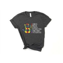 autism shirt, autism awareness shirt, autism its not a disability its a different ability, autism acceptance shirt, au