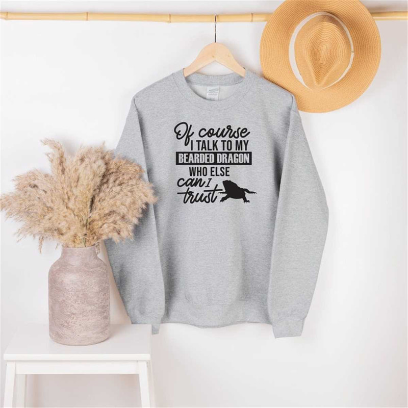 Bearded Dragon Sweatshirt, Pet Reptile Lover Gift, Bearded Dragon Lover Bearded Dragon Owner Gift Beardies Sweatshirt Pe.jpg