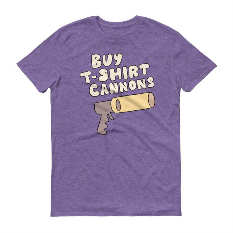 Buy T-Shirt Cannons Short-Sleeve T-Shirt.jpg