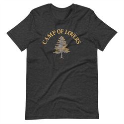 camp of lovers short-sleeve unisex t-shirt