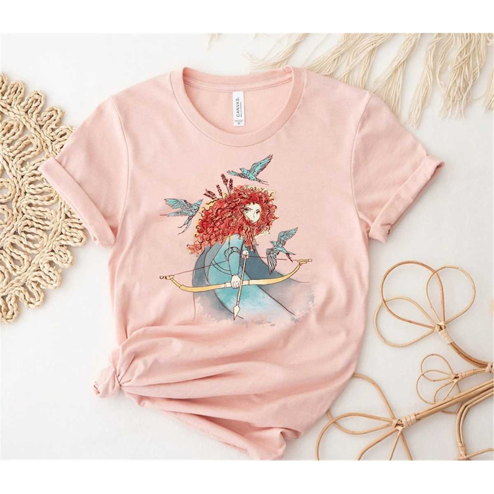 Comfort Colors Brave Shirt, , Disney Brave Shirt, Merida Vintage Shirt, Family Shirt, Merida Sweatshirt, land.jpg