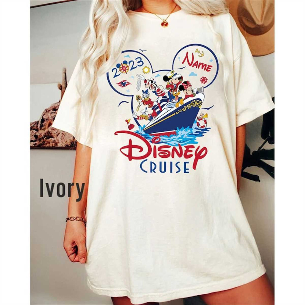 Comfort Colors Disney Cruise Family Vacation 2023 Shirt,Disney Cruise Group Shirt,Custom Disney Shirt,Disney Pirate Shir.jpg