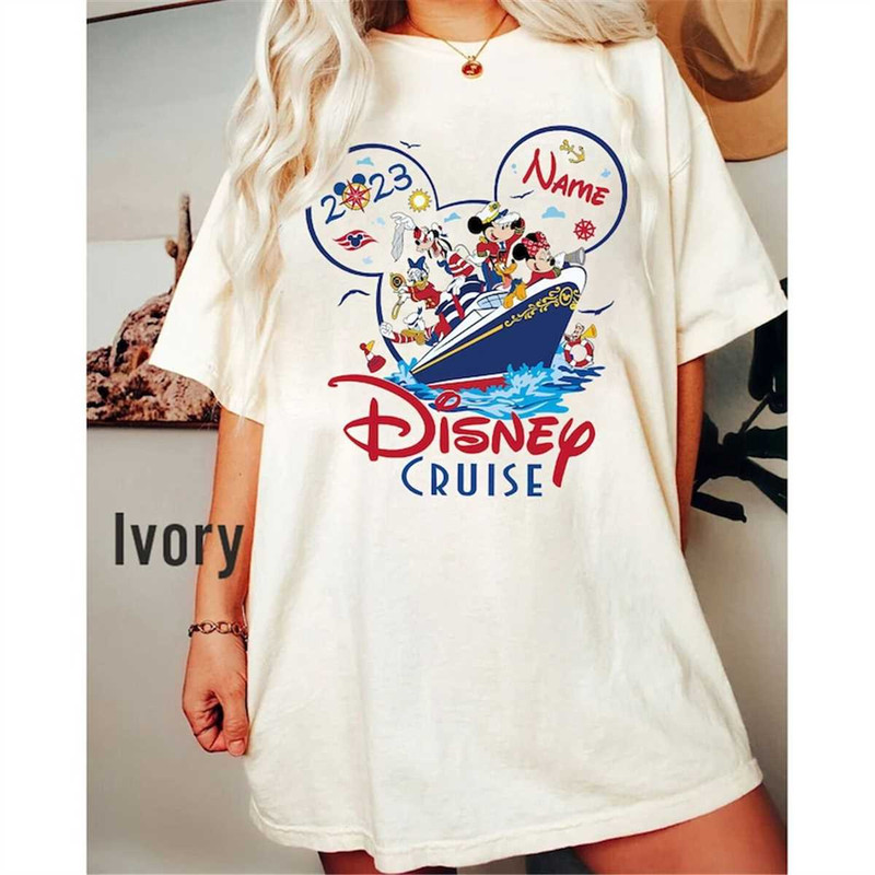Comfort Colors Disney Cruise Family Vacation 2023 Shirt,Disney Cruise Group Shirt,Custom Disney Shirt,Disney Pirate Shir.jpg
